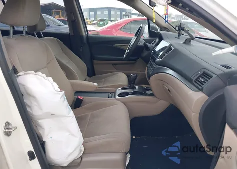 2019 Honda Pilot Ex из США, поврежденный, VIN 5FNYF6H39KB077151